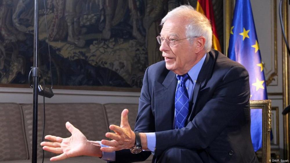 Josep Borrell – EU High Representative for Foreign Affairs and Security Policy/Vice-President of the European Commission. Photo DW