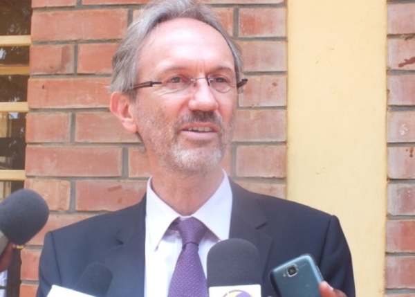 The representative of United Nations Population Fund (UNFPA) in Rwanda, Jozef Maerien