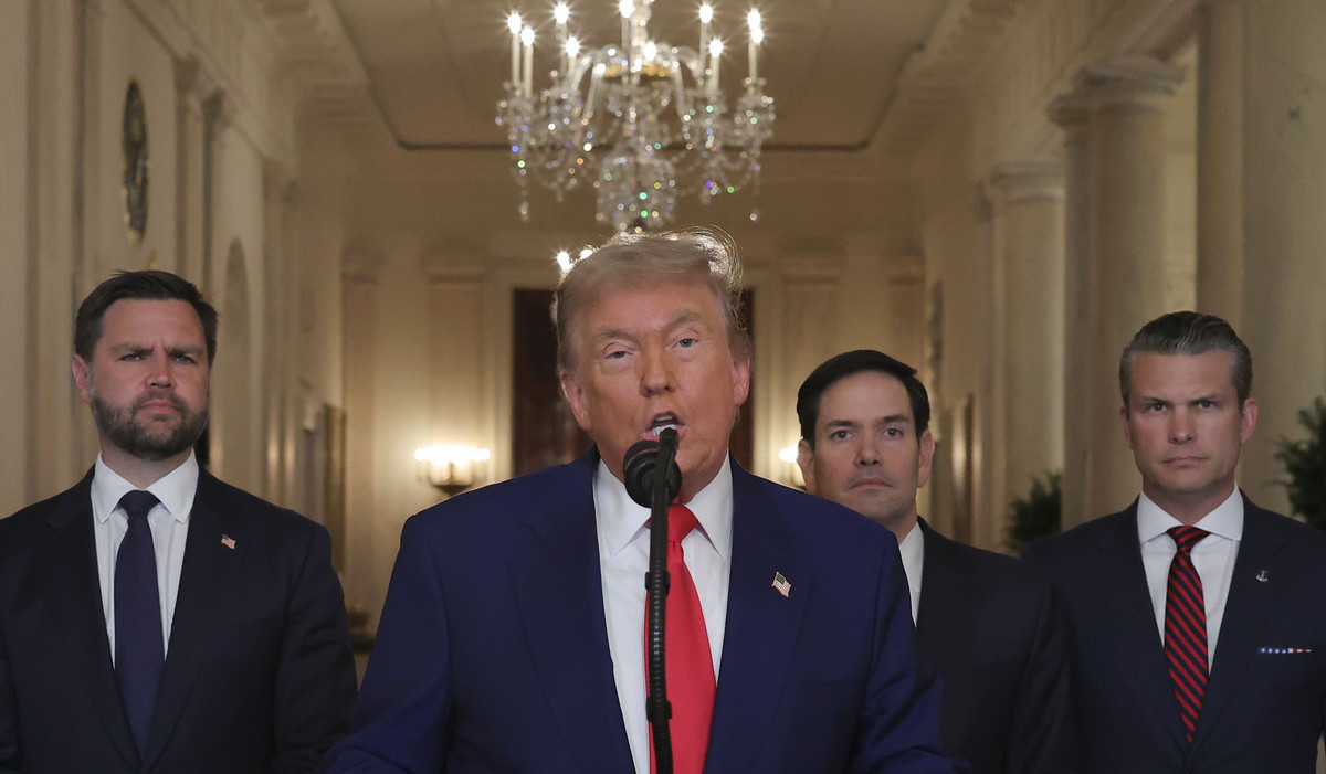 White House press secretary Karoline Leavitt said Monday diplomacy remains the preferred approach for the United States to deal with Iran, though the Trump administration will not rule out military options if necessary.