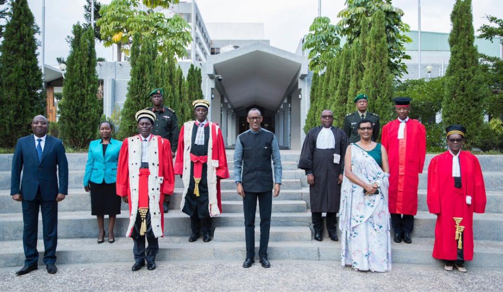 Kagame has urged stakeholders of the justice sector to thoroughly handle court cases in accordance with laws.