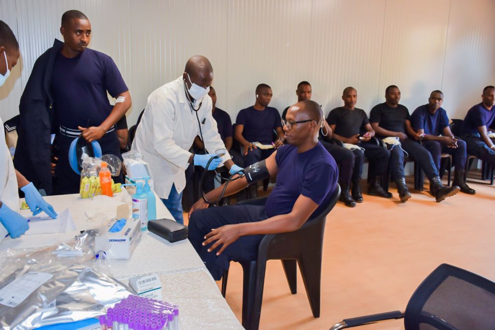 The two-day humanitarian exercise conducted on 9th and 10th February, was part of the MINUSCA UN Police Week in partnership with Kaga Bandoro District Hospital to save lives.
