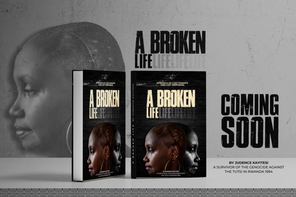 The English version of her book “A broken Life” was released on 3rd May 2021.  