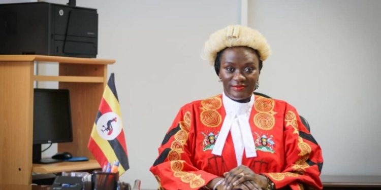 Justice Lydia Mugambe of the High Court of Uganda is reported to have been arraigned in court on August 7.