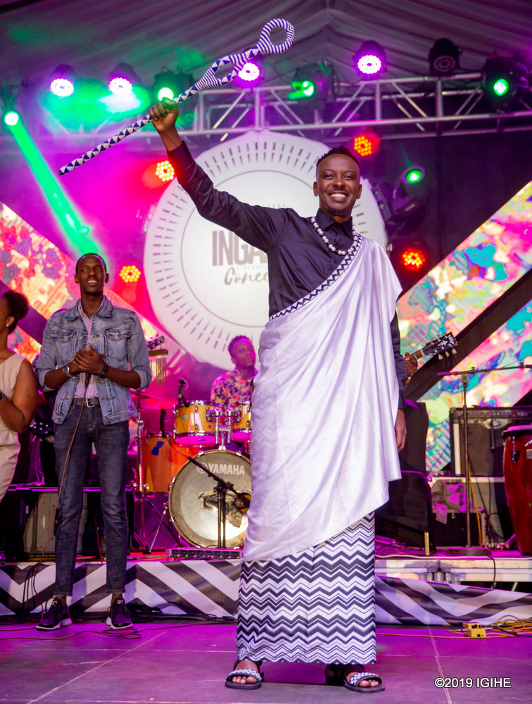 The artiste will depart from Rwanda next week heading to Denmark where the concert will take place. 