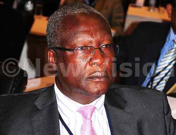 Chief Justice, Bart Katureebe.