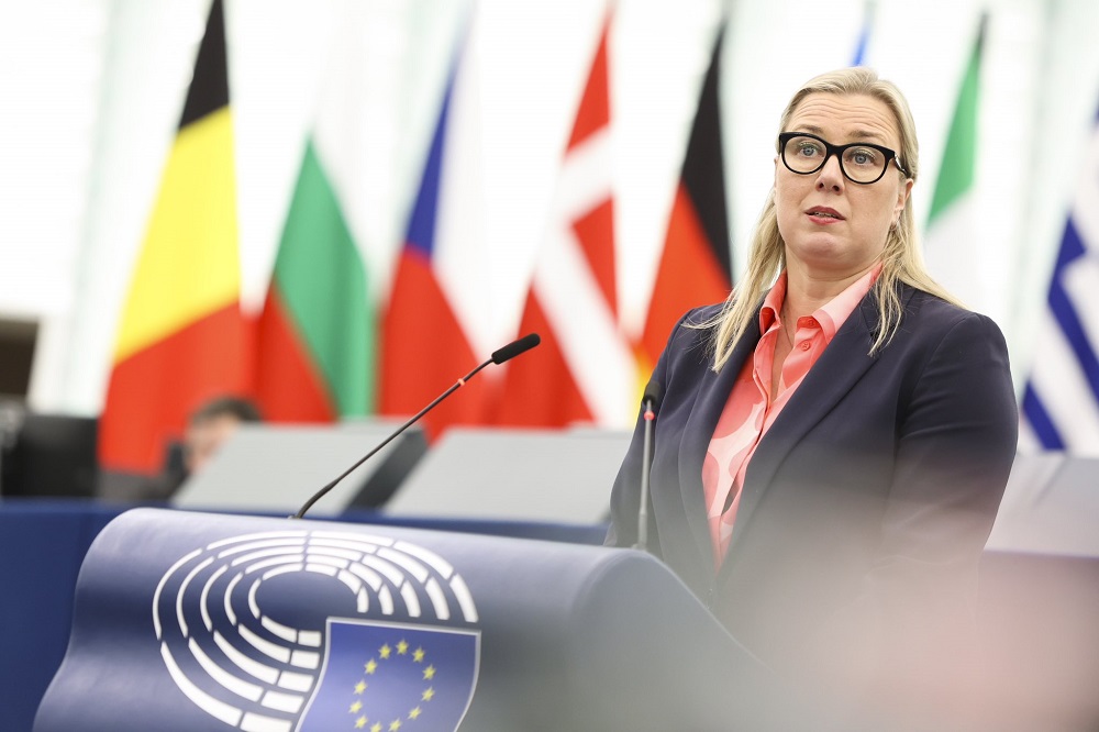 Jutta is the EU Commissioner in charge of international partnerships.