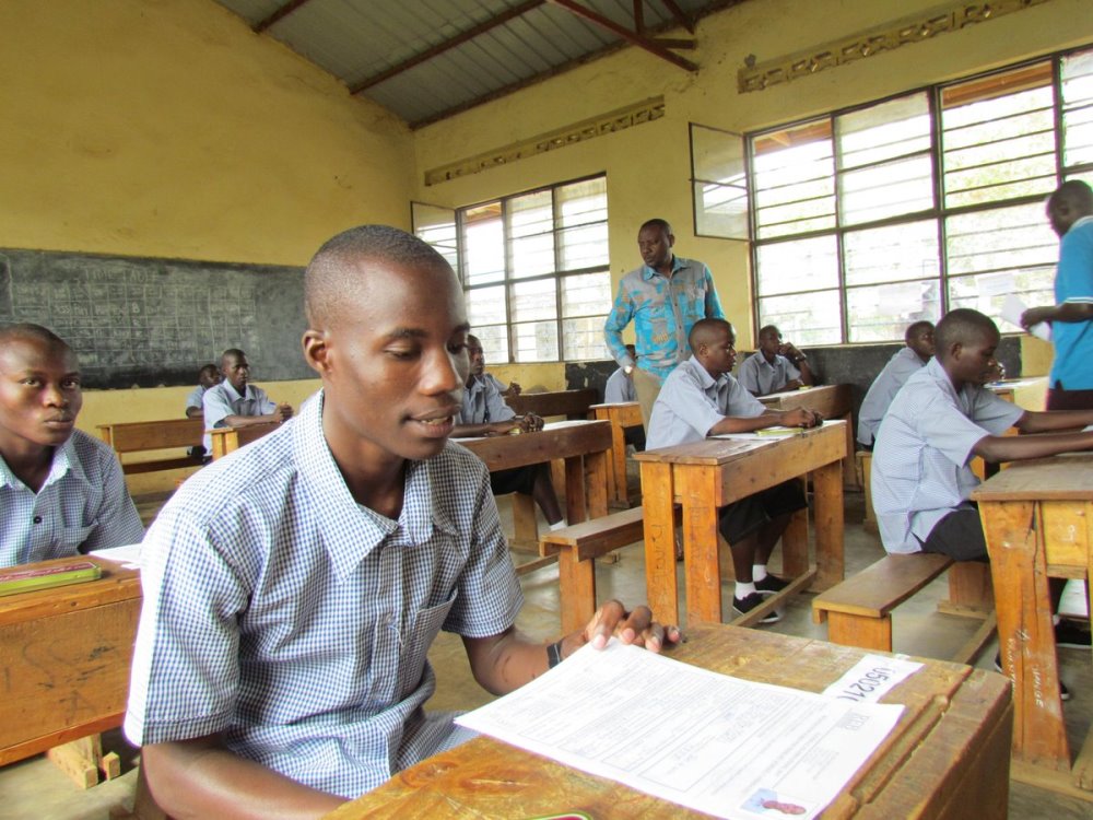 Students and Juveniles start PLE