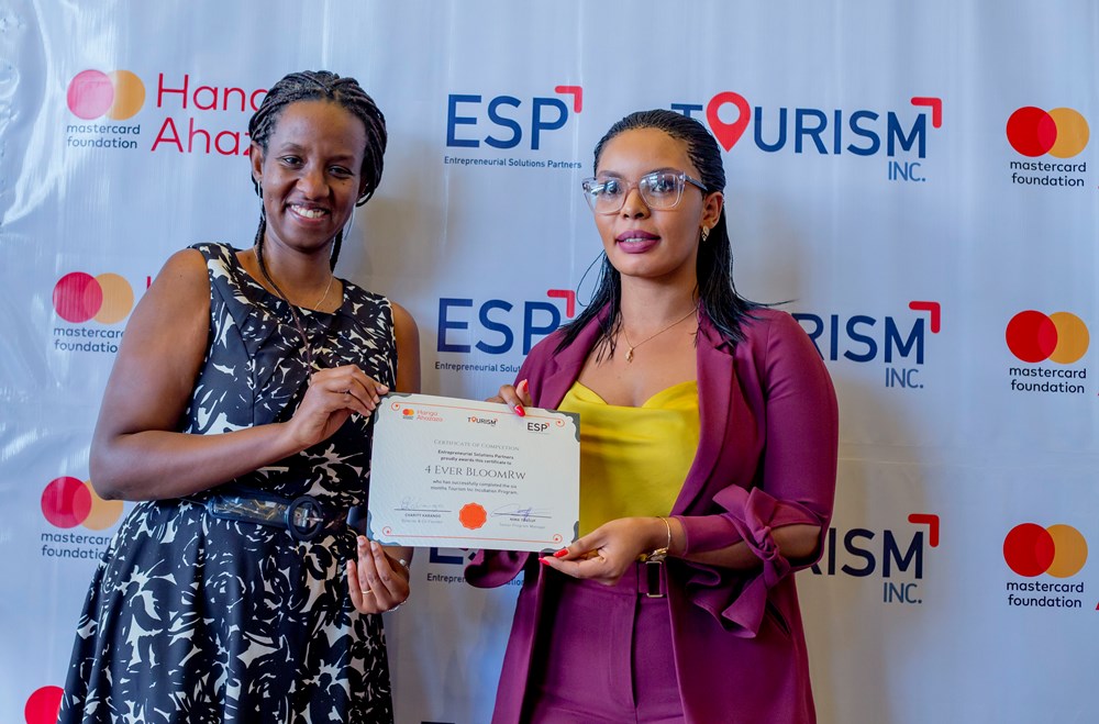 Graduates in the fourth cohort were trained on marketing, human resources management, financial management and benefited from consultancy services among others.