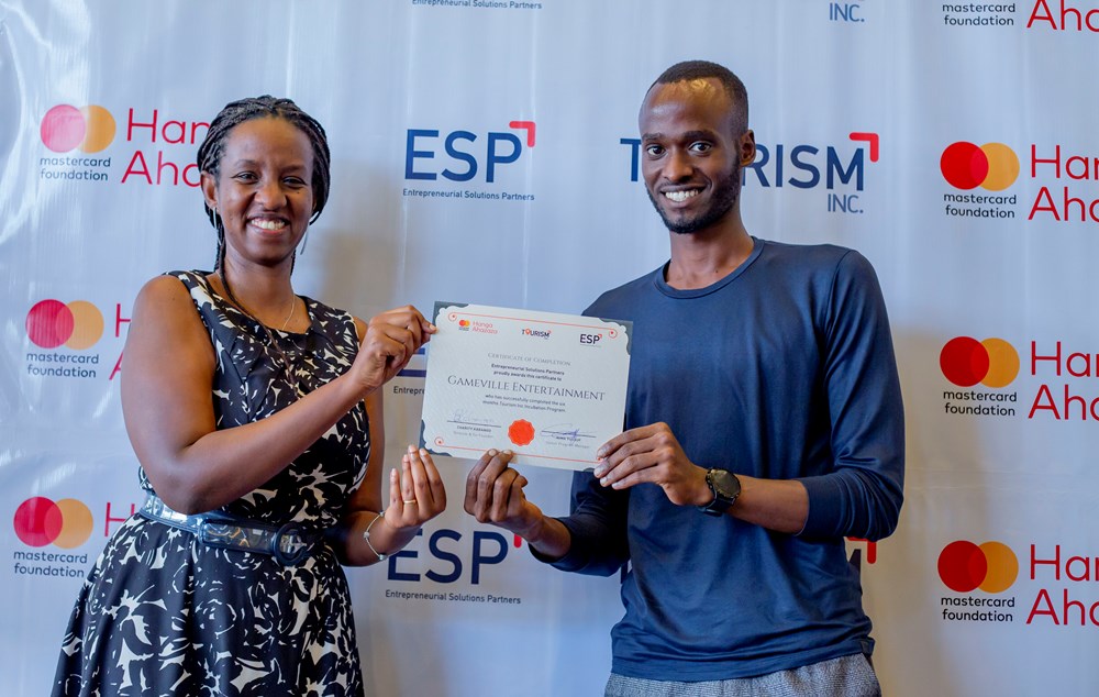 So far, a total of 110 entrepreneurs of whom 67 percent are women have received training under Tourism Inc since 2019.