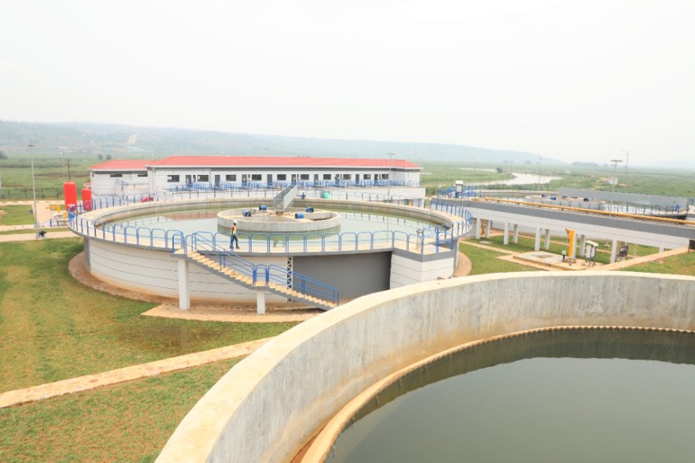 The Kanzenze water treatment plant is set to be expanded.