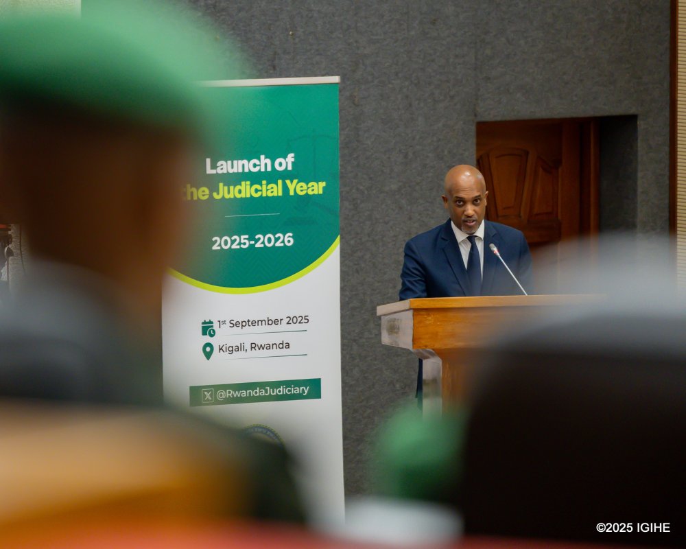 Justice Minister Dr. Emmanuel Ugirashebuja emphasized Rwanda’s commitment to alternative dispute resolution.