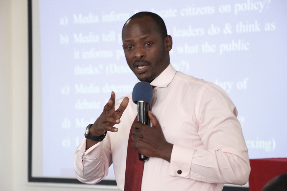 Dr. Christopher Kayumba has been summoned for interrogation.  