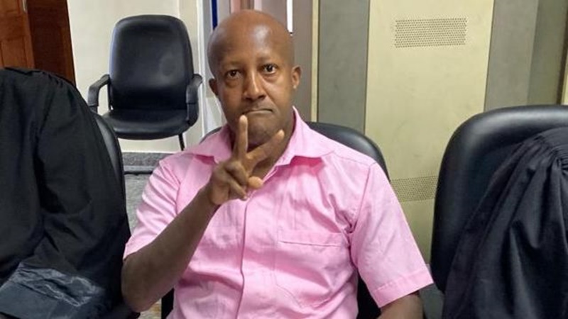 Nyanza High Court Chamber of International and Cross-Border Crimes has sentenced Uzaramba Karasira Aimable to five years in prison after finding him guilty of inciting public division.