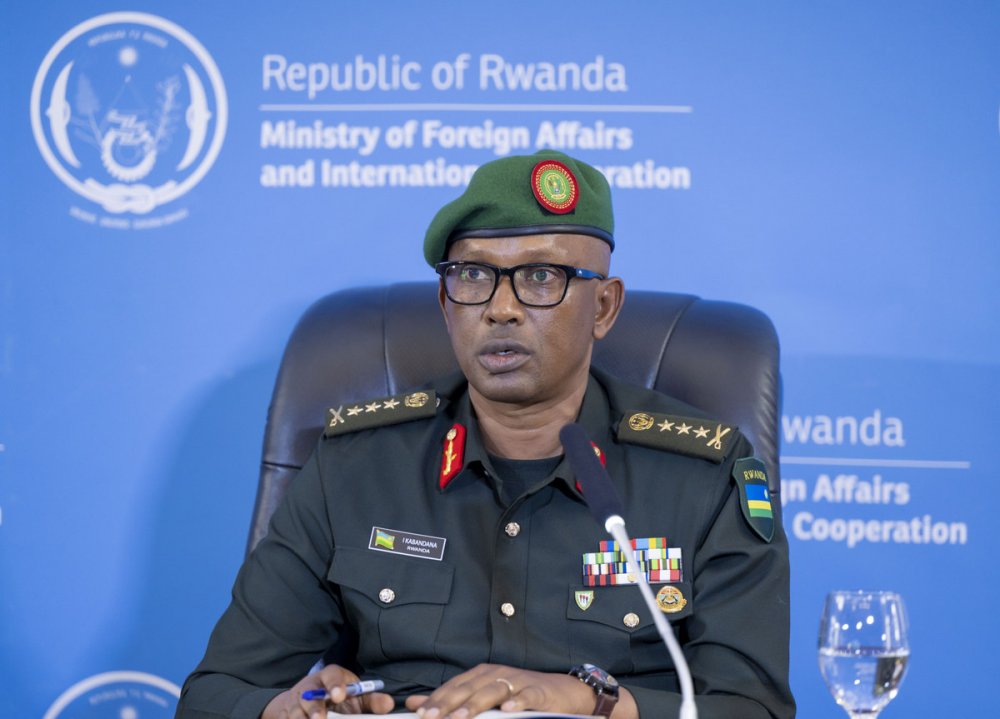 Lt Gen Innocent Kabandana passed away on September 7