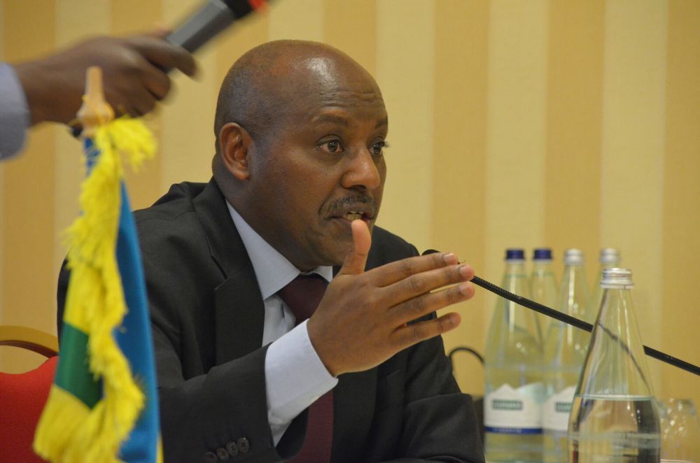 Ambassador Jacques Kabale