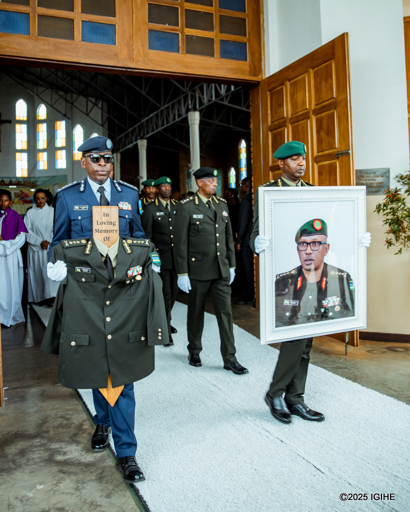 Lt. Gen. Innocent Kabandana passed away on September 7, 2025.