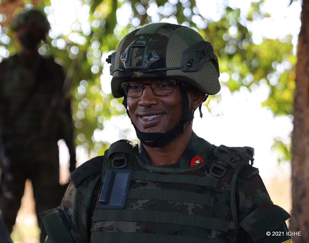 Maj Gen Kabandana has been promoted to the rank of Lieutenant General following his tour of duty in Mozambique.