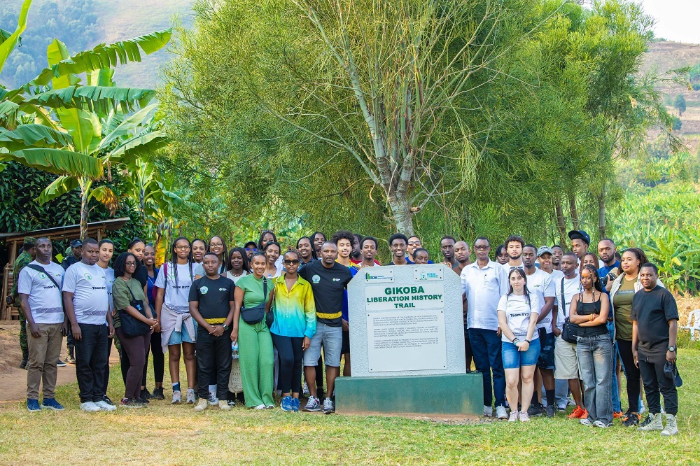 The Rwandan youths are living in different countries.