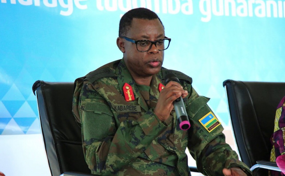 Gen Kabarebe called on the youth to be characterized by moral values, patriotism and sacrifice