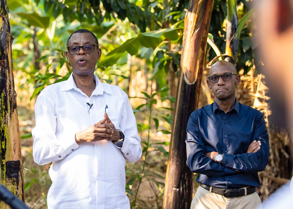Kabarebe made the remarks on Thursday, July 25, 2024, while taking youths from the diaspora on a tour of the Gikoba Liberation Trail in Nyagatare District, a site used by the Rwandan Patriotic Army (RPA) during its liberation struggle from 1990 to 1994.