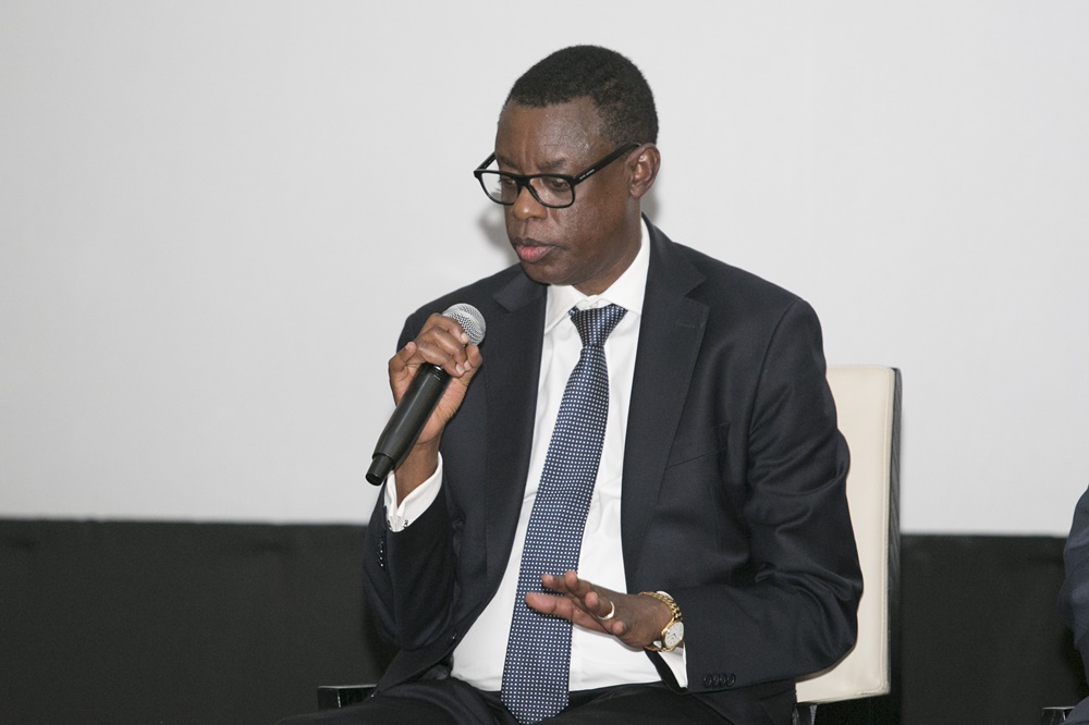 Defence Minister, Gen. James Kabarebe