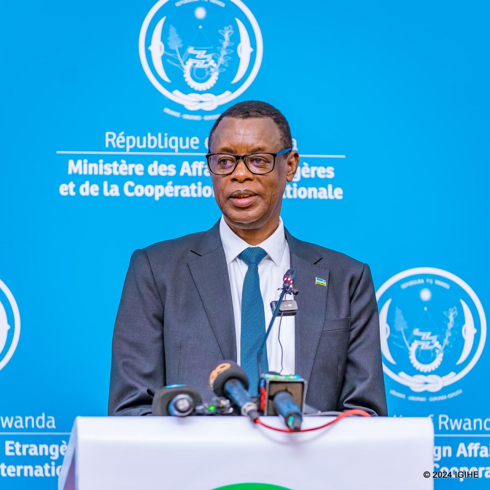 Gen (Rtd) Kabarebe emphasized that countries threatening Rwanda wuth sanctions should be supporting the processes initiated by African leaders to restore peace in eastern DRC.