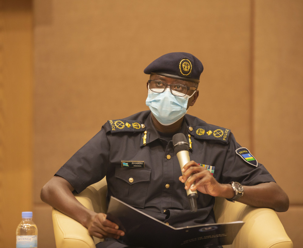 RNP spokesperson, CP John Bosco Kabera