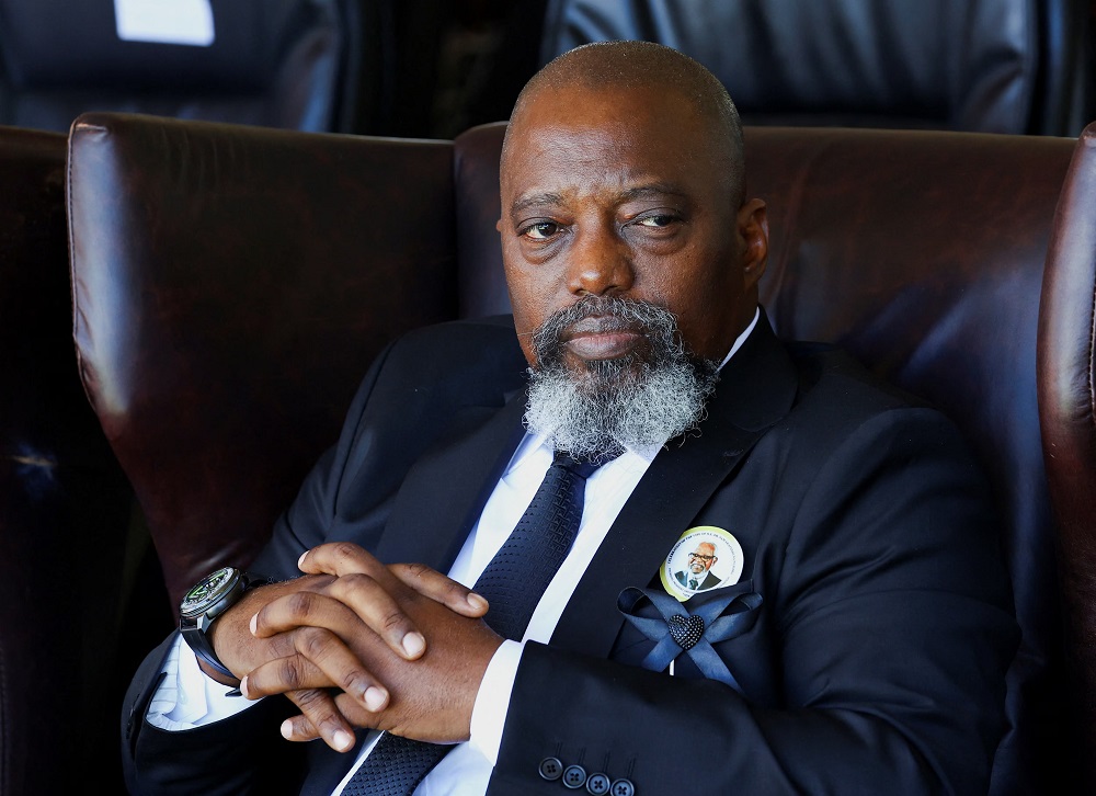 Former DRC President Joseph Kabila visited Goma on April 18, 2025.