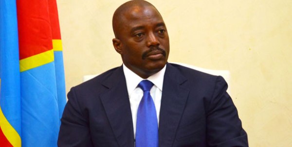 Democratic Republic of Congo's President Joseph Kabila.