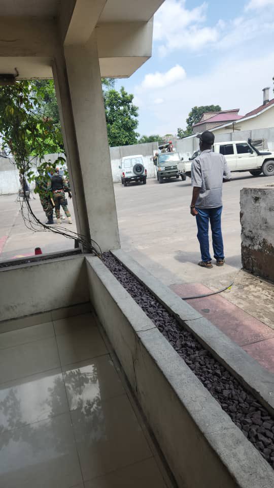 Military intelligence officers of the Democratic Republic of Congo (DRC) raided one of the homes of former President Joseph Kabila, located in the capital city, Kinshasa.