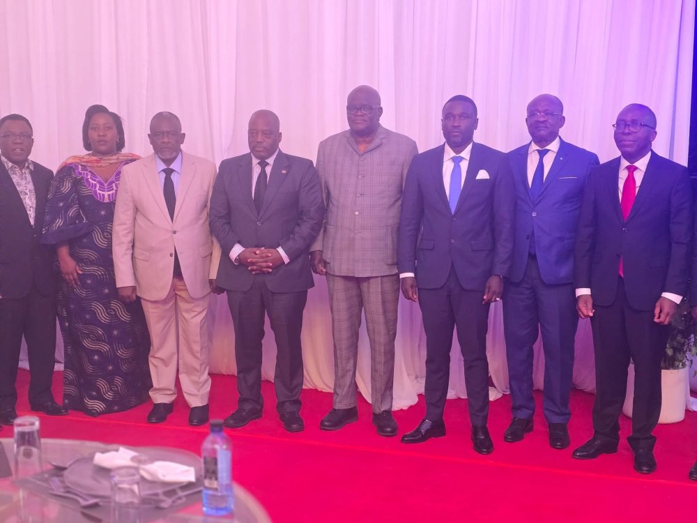 Kabila, Matata Ponyo, and other politicians launched the coalition ‘Sauvons La RDC’ (“Let’s Save the DRC”) on October 15.