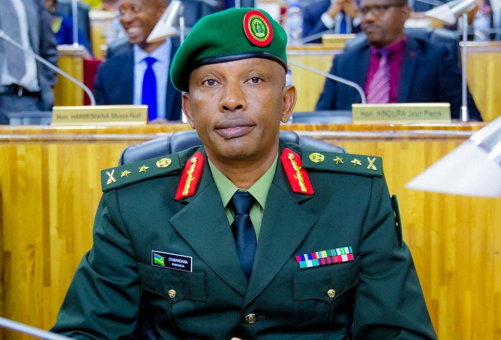 Lt Gen Kabandana held different positions in the Rwanda Defence Force.