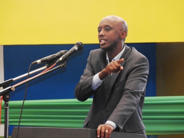 The Minister of Local Government,Francis Kaboneka