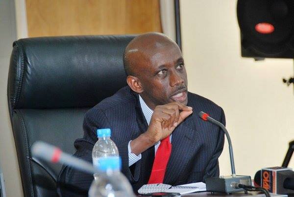 The Minister of Local Government (MINALOC), Francis Kaboneka