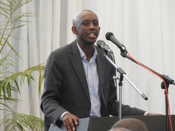 The Minister of Local Government, Francis Kaboneka