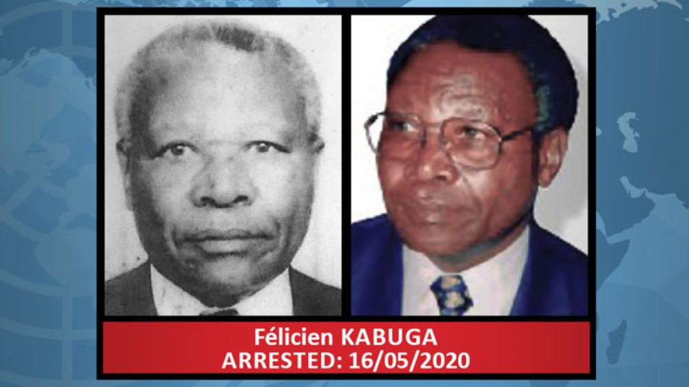 Félicien Kabuga was arrested in Paris by French authorities as the result of a joint investigation with the IRMCT Office of the Prosecutor.