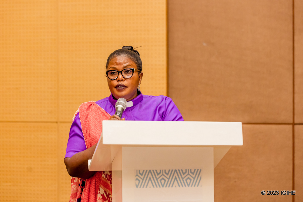 Julie Kandema, Deputy President of the Presbyterian Church in Rwanda (EPR), said faith leaders are ready to strengthen the use of AI in their work, confident that it will make evangelism easier.