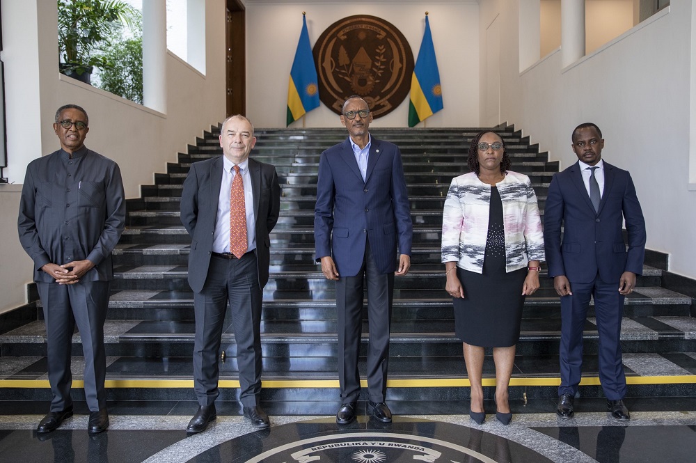 The discussions with President Paul Kagame were also attended by Rwanda’s Minister of Education, Dr. Valentine Uwamariya and the Deputy CEO of Rwanda Development Board (RDB), Zephanie Niyonkuru. 