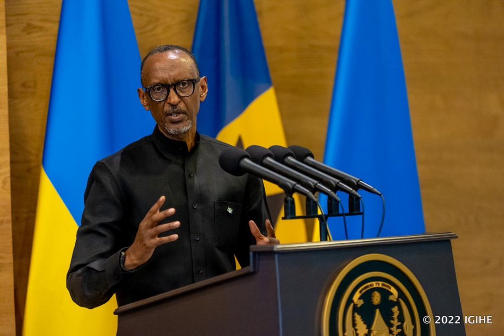 President Paul Kagame has stressed the need for cooperation between small and big countries. 