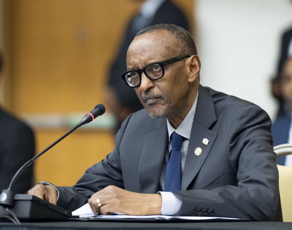 President Kagame has hinted at possible solution to security crisis in Haiti. 