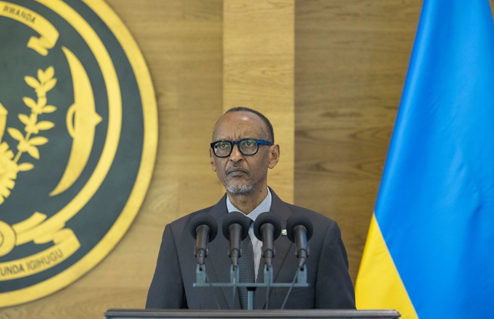 President Paul Kagame has stressed the need for peaceful negotiations to end the war between Russia and Ukraine.