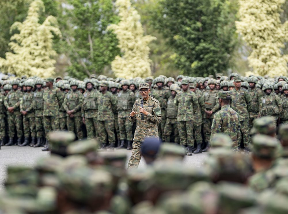 President Paul Kagame has hinted at two heads of state who openly expressed intentions to harm Rwanda, only to later realize that carrying out such a plan would not be easy.
