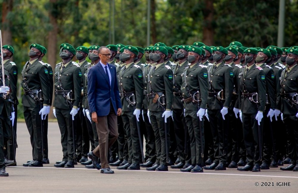 President Paul Kagame has commended the dedication of security organs in 2021.  