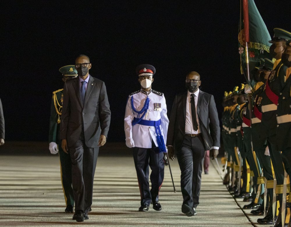 President Paul Kagame has visited Barbados. 