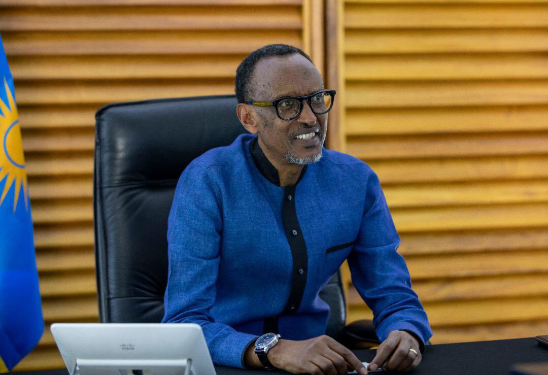 President Paul Kagame during an event recently. Photo Village Urugwiro