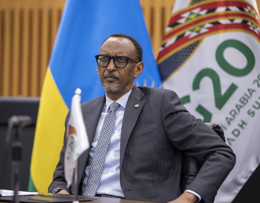 President Paul Kagame has arrived in Italy for G20 Summit.