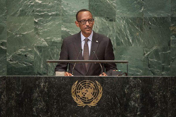 Paul Kagame, President of the Republic of Rwanda, addresses the general debate of the General Assembly’s seventy-first session.
