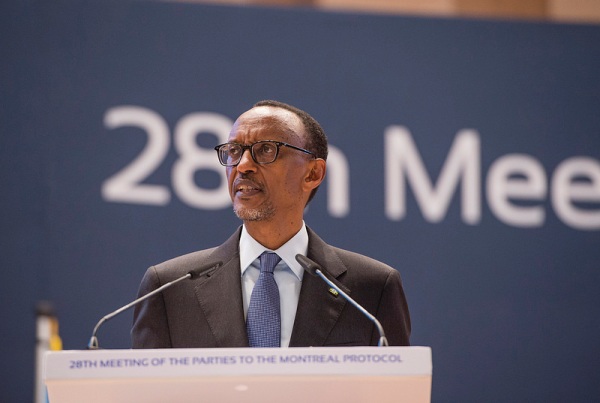 President Paul Kagame