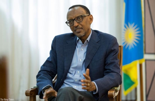 President Paul Kagame