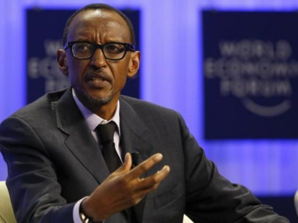 A file photo of Rwanda President Paul Kagame attending a session at the annual meeting of the World Economic Forum (WEF) in Davos January 24, 2014.